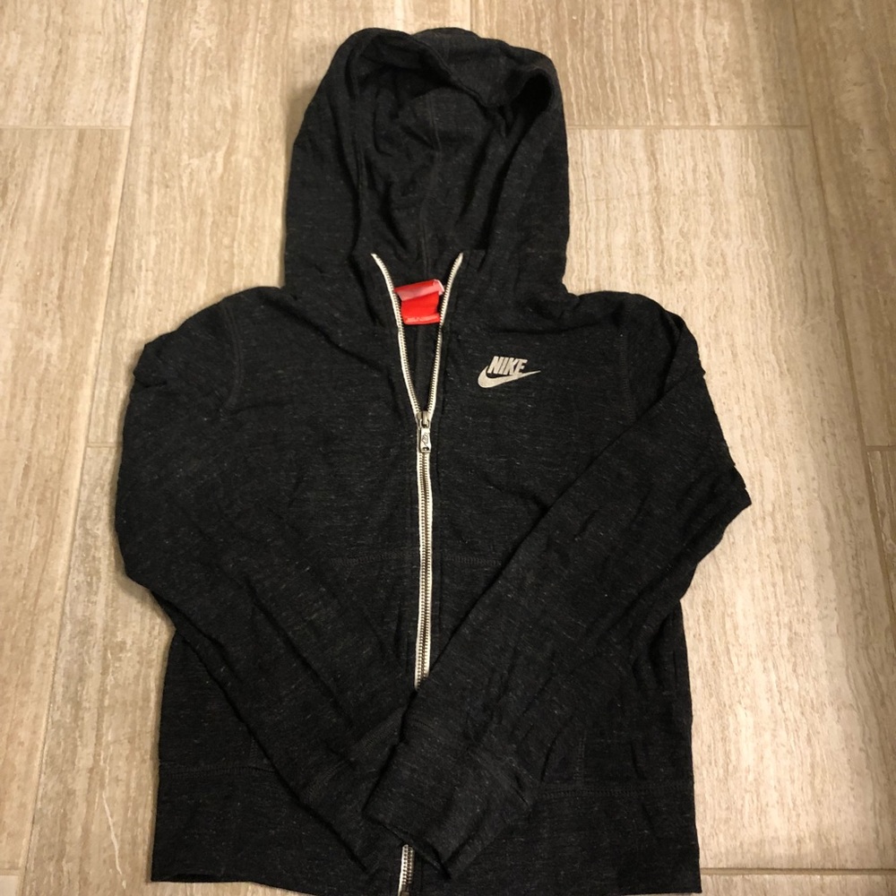 Nike zip up sweatshirt